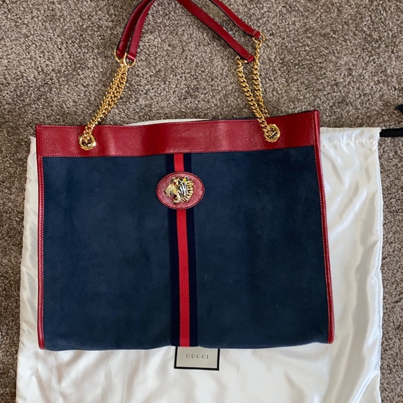 Gucci Handbags - Authentic Gucci Rajah